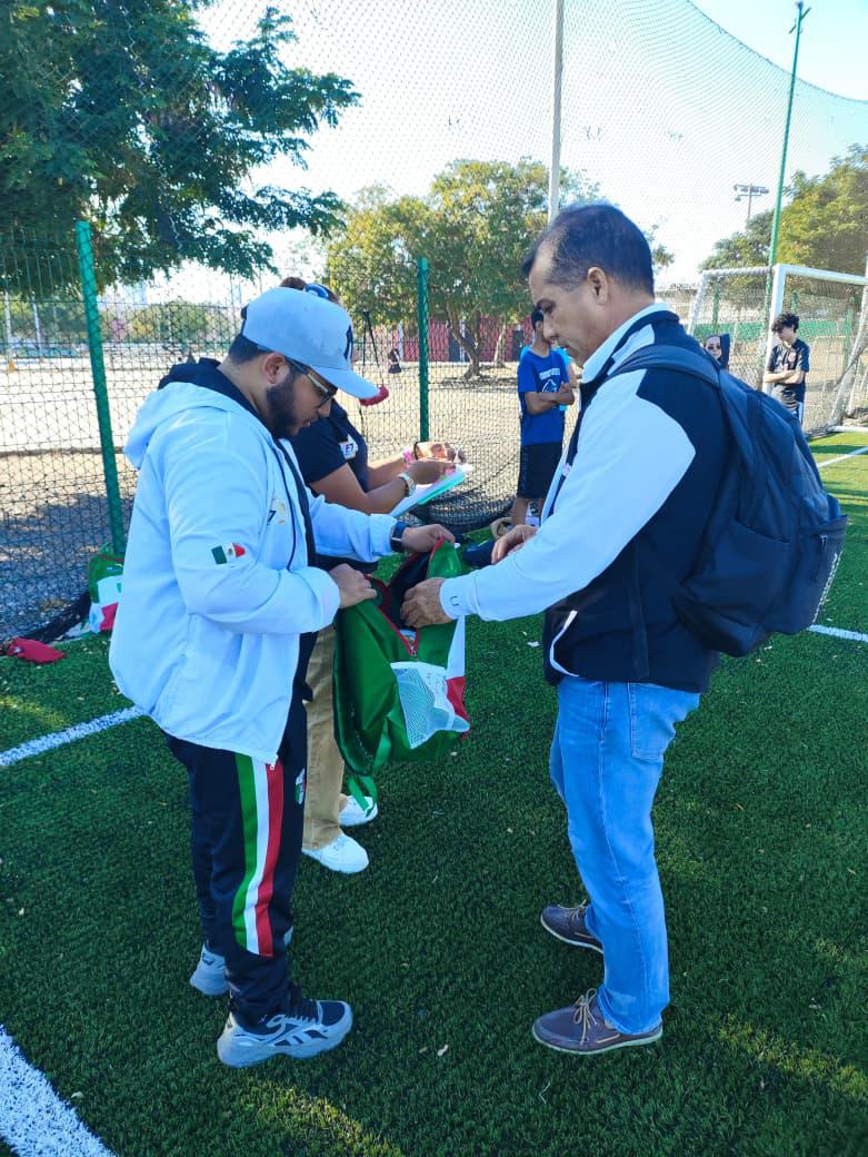 $!Mazatlán recibe campamento de Selección Mexicana de Futbol 7