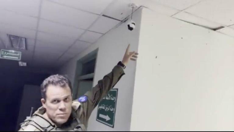 Denuncian golpizas del Ejército de Israel en el hospital Al-Shifa de Gaza
