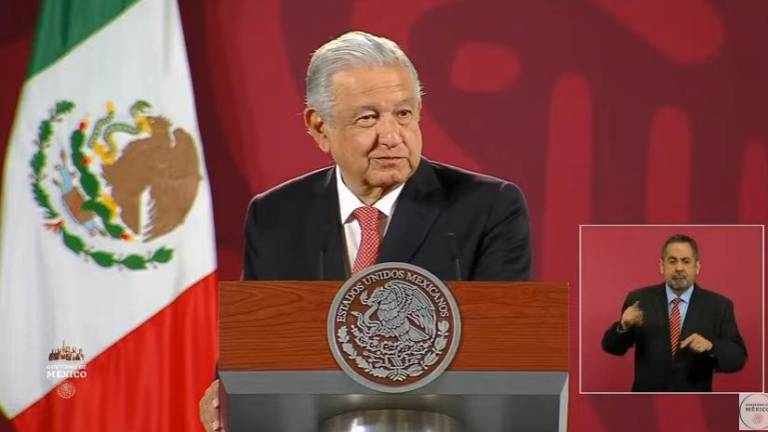 Conferencia matutina del Presidente de México Andrés Manuel López Obrador.