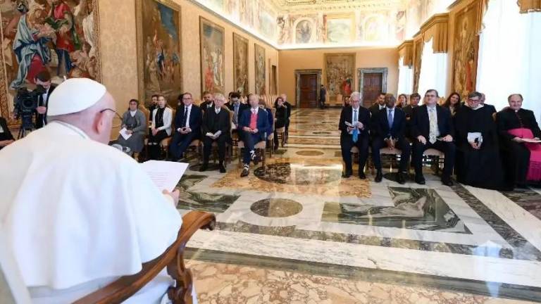 El Santo Padre recibió en el Vaticano a los participantes en el encuentro “Diálogos Minerva”, promovido por el Dicasterio para la Cultura y la Educación.