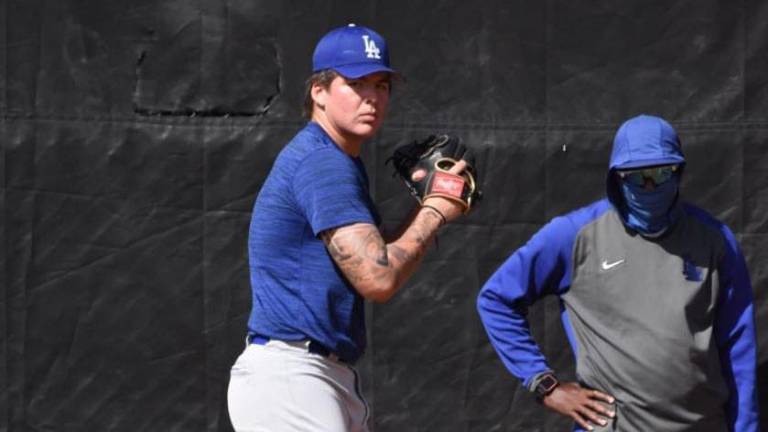 Guillermo Arvizu va creciendo en el beisbol profesional.