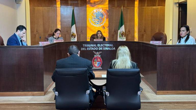 Según la demanda, un grupo de personas en Ahome repartieron dichos volantes con la imagen de Minerva Vázquez los días 11 y 12 de marzo.
