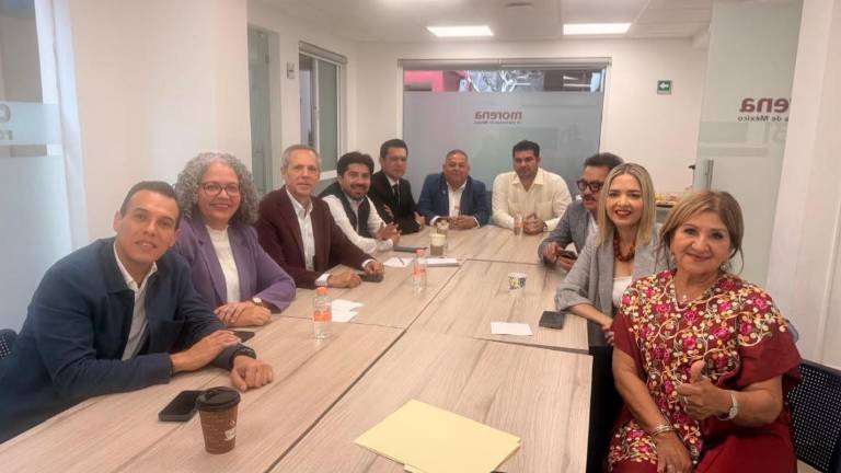 Algunos de los aspirantes a la coordinación de Morena en Sinaloa.