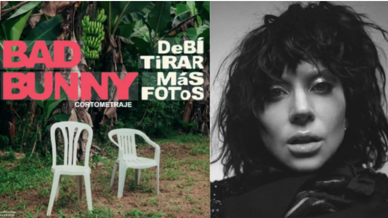 El disco de Bad Bunny y Lady Gaga, entre los más escuchados este 2025.