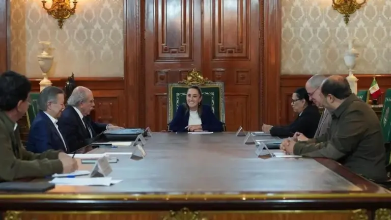 La Comisión Presidencial para la Reforma Electoral entregó la propuesta final del proyecto de reforma electoral.