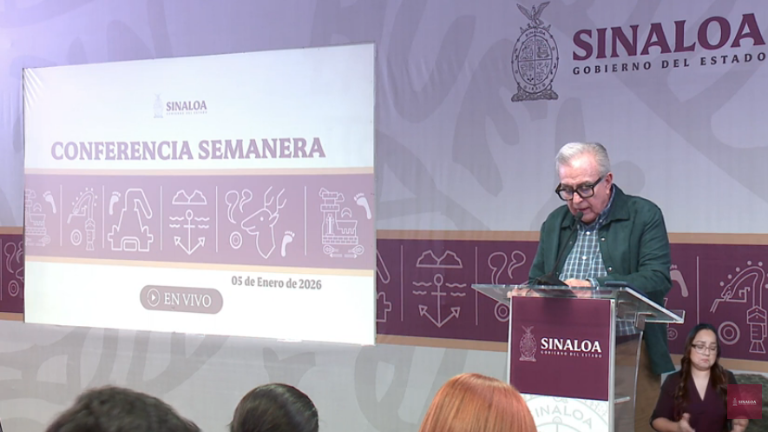 El Gobernador de Sinaloa Rubén Rocha Moya anunció que las conferencias semaneras también se realizarán en diferentes municipios.