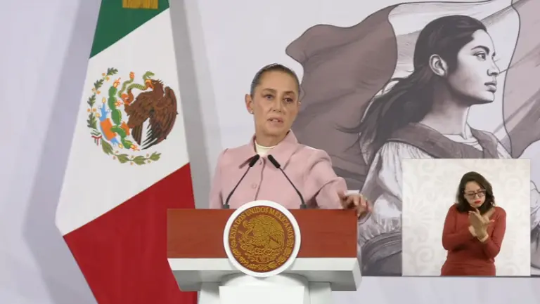 Durante su conferencia matutina, la Presidenta de México Claudia Sheinbaum Pardo habló del caso de los mineros de Concordia.