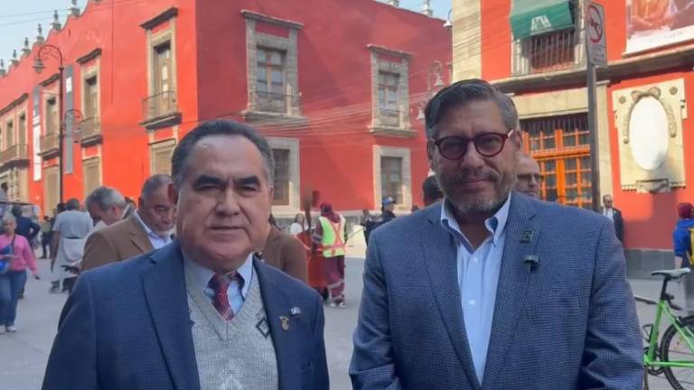 El Rector de la UAS Jesús Madueña Molina y el secretario general de la ANUIES, Luis Armando González Placencia.