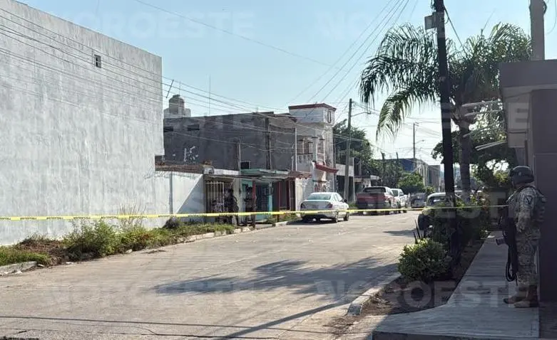 $!Balean otra vivienda en Mazatlán; ahora atacan casa en la colonia Morelos