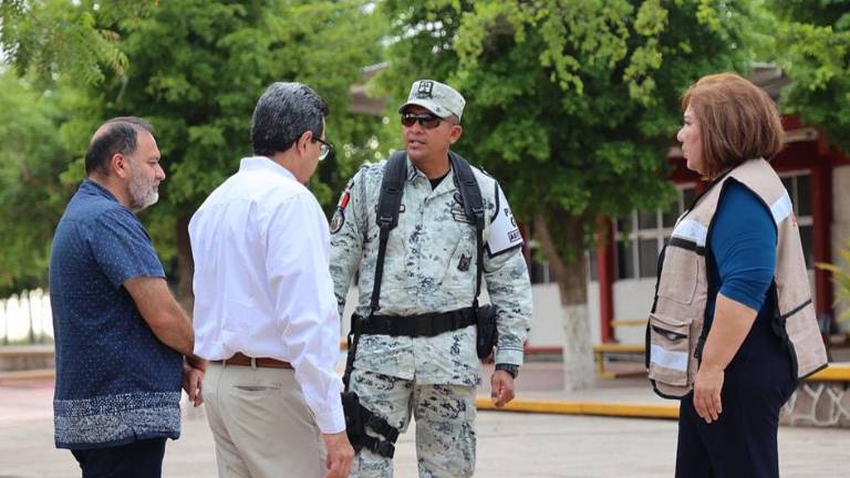 María Inés Pérez Corral informó que las personas que huyeron de sus hogares por la violencia regresarán este jueves a sus viviendas.