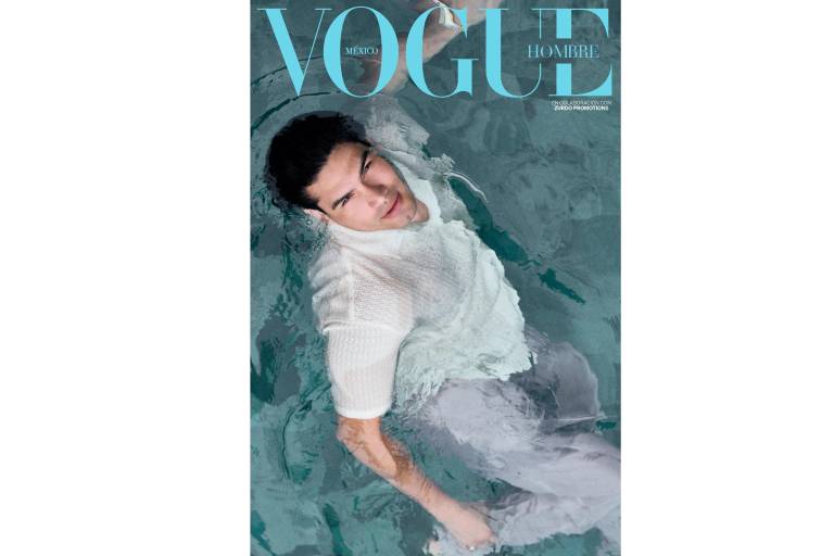 ‘Zurdo’ Ramírez protagoniza la portada de Vogue Hombre de octubre