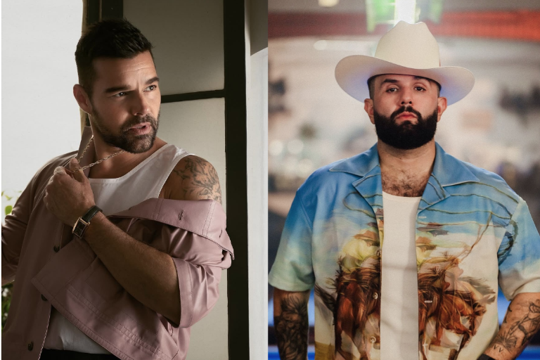 Lanzarán Carín León y Ricky Martin el tema ‘A medio vivir’