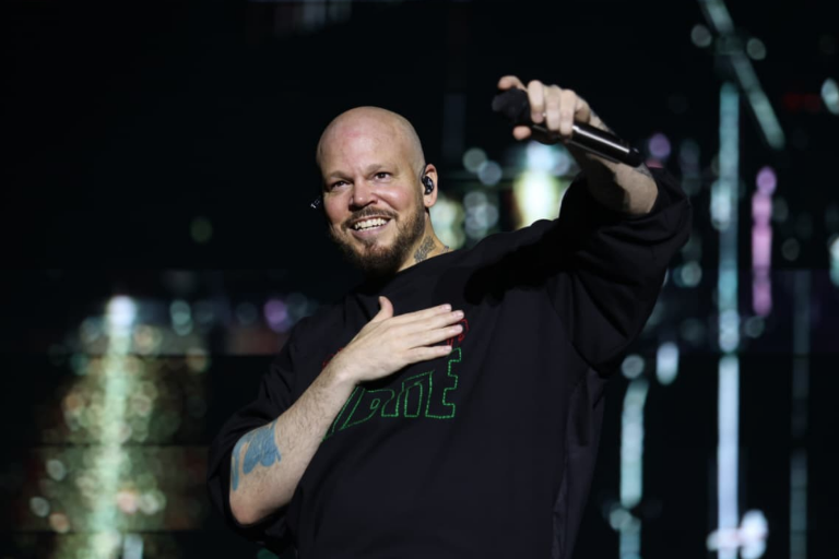 Reúne Residente a más de 180 mil personas en el Zócalo