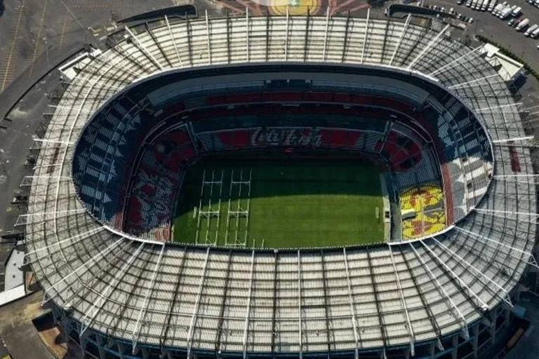 Vecinos señalan ‘actividad inusual’ y trabajos en inmediaciones del Estadio Azteca