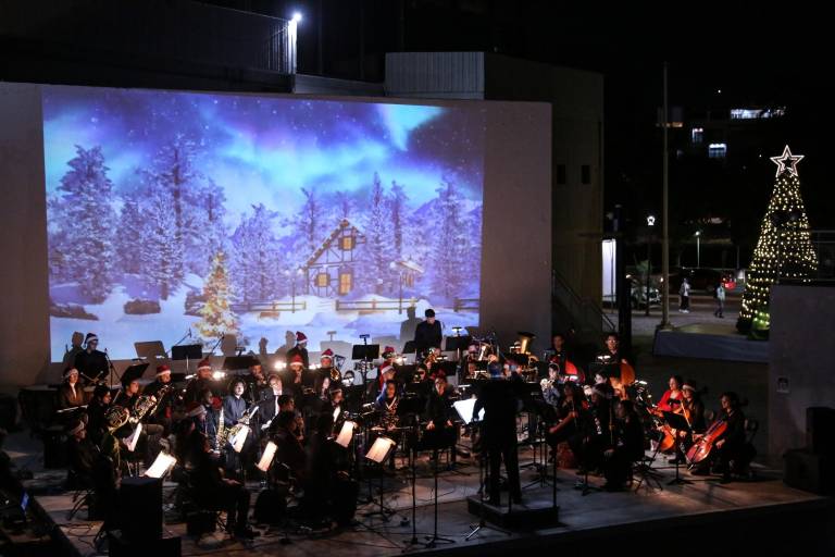 Ofrece la Banda Sinfónica Juvenil ‘La Navidad en el mundo’