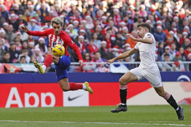 Atlético de Madrid cierra el año con sufrida victoria