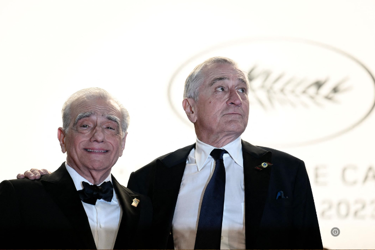 Celebran Robert de Niro y Martin Scorsese 50 años de amistad