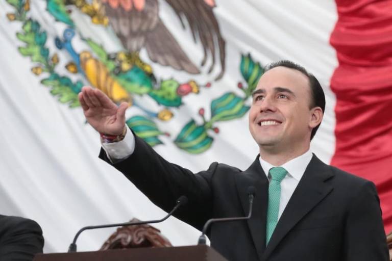 El priista Manolo Jiménez rinde protesta como Gobernador de Coahuila