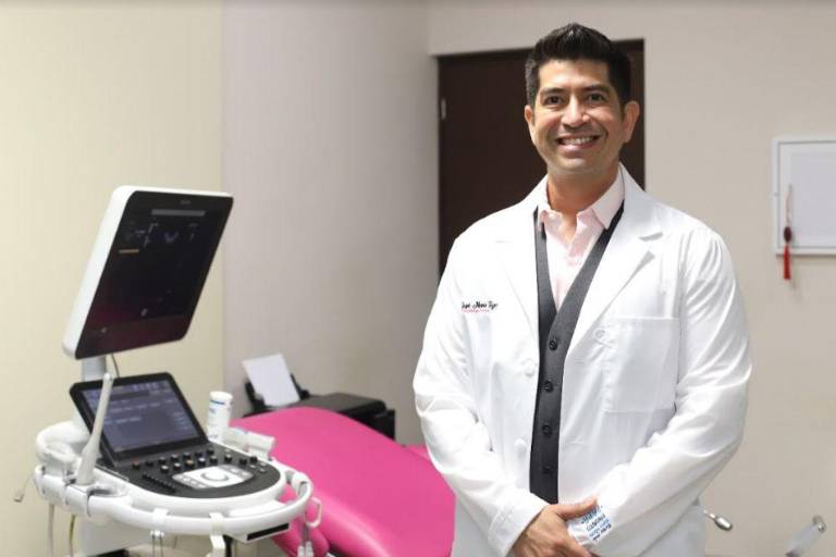 ‘Hacer un diagnóstico oportuno, le cambia la vida a una persona’: doctor José María Togo