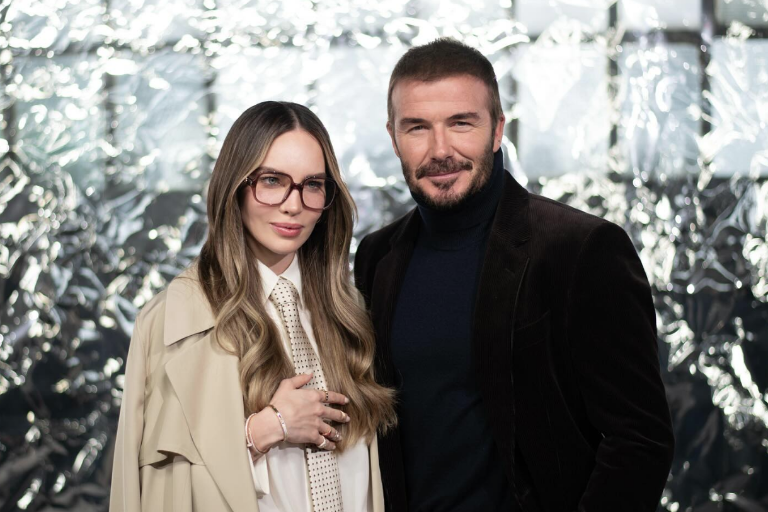 Tiene Belinda un encuentro con David Beckham en la ‘Milan Fashion Week 2025’
