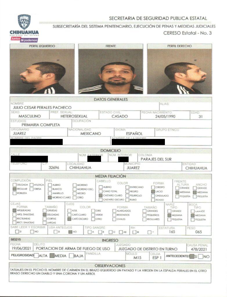 $!Homicidas, secuestradores y sicarios, los reos fugados del Cereso de Ciudad Juárez