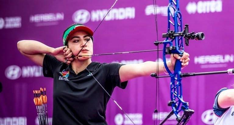 Mariana Bernal se cuelga el oro.