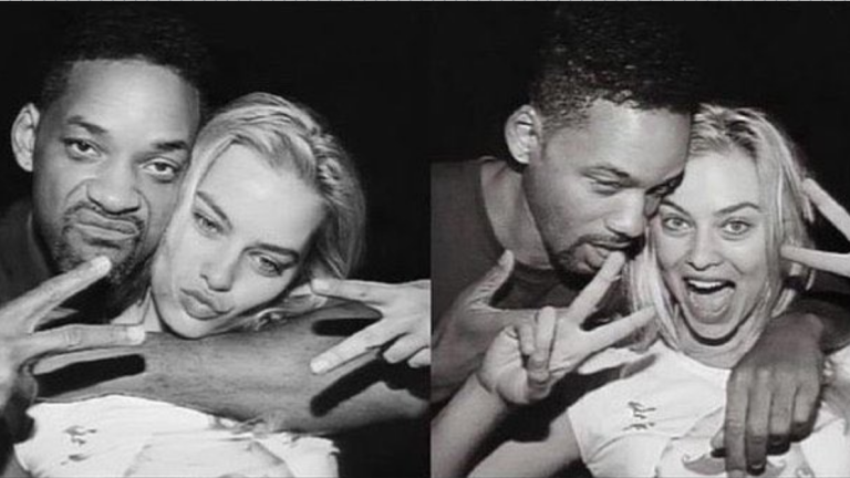 Salen a la luz fotografías de Will Smith y Margot Robbie siendo relacionados.