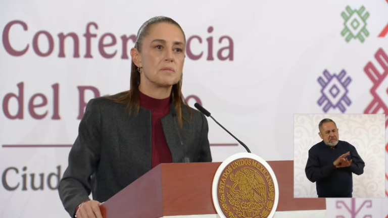 La Presidenta de México Claudia Sheinbaum Pardo habló del caso de los mineros desaparecidos en Concordia.