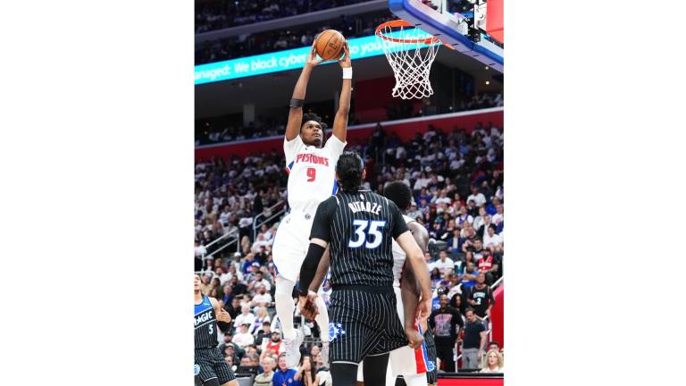 Detroit Pistons agarra confianza de cara al tercer juego.