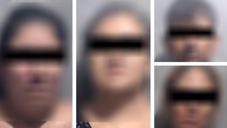 Los detenidos fueron puestos a disposición de la autoridad competente