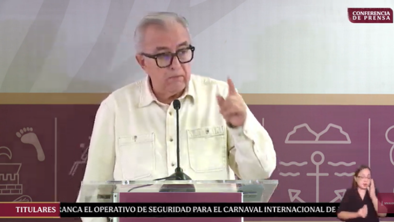 El Gobernador de Sinaloa Rubén Rocha Moya aclara que el caso de los mineros de Concordia lo maneja la FGR.