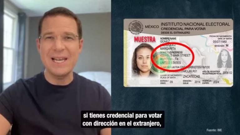 A través de un video, Ricardo Anaya llama a participar en la convocatoria del Frente Amplio por México para elegir al candidato de la oposición.