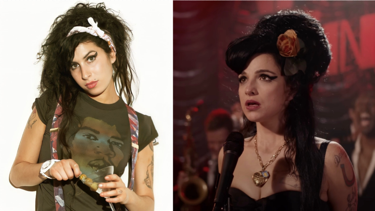 Amy Winehouse llegará a la gran pantalla interpretada por la actriz Marisa Abela.