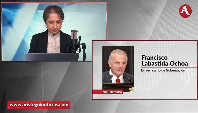 Labastida revela con Aristegui contubernio PRI-AMLO, impunidad a Peña Nieto y protección al Cártel de Sinaloa