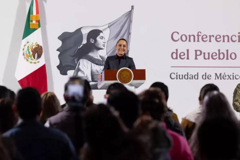 Sheinbaum defiende prisión preventiva oficiosa, porque también protege a jueces, dice