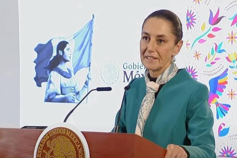 Peso se deprecia tras triunfo de Trump; no hay motivo de preocupación, afirma Sheinbaum