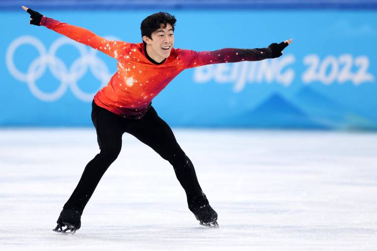 Nathan Chen gana el oro olímpico de patinaje artístico con una rutina casi perfecta (VIDEO)