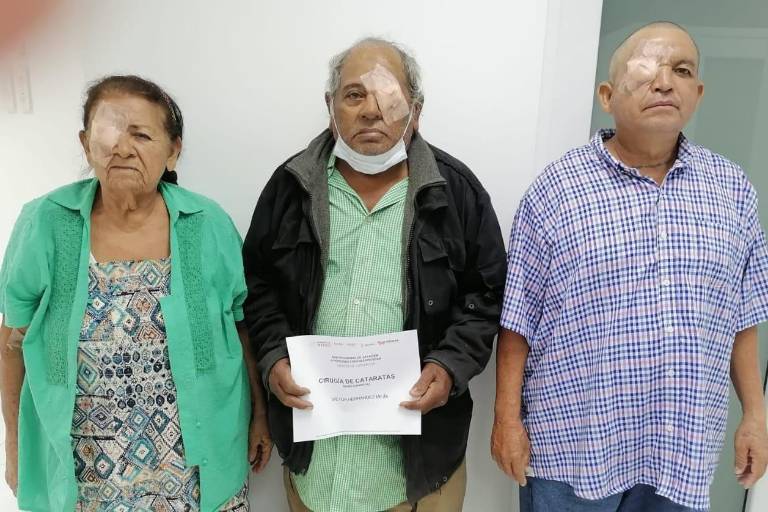 Realiza DIF Escuinapa cirugías de cataratas a adultos mayores