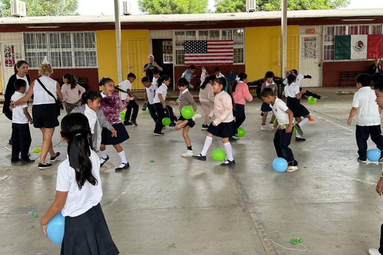 Destacan la mejora educativa en primaria de Mazatlán gracias al apoyo de ‘Amigos de México’