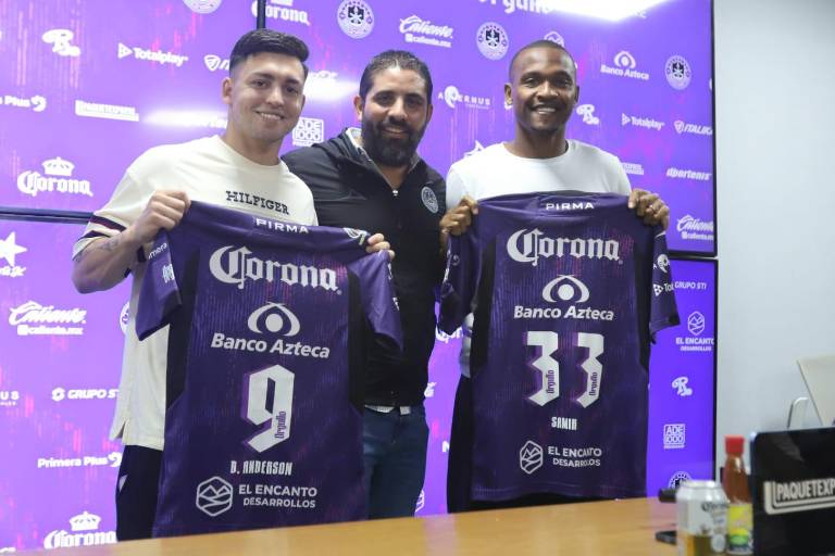 Anderson Duarte y Samir Caetano se visten de morado como nuevos refuerzos de Mazatlán FC