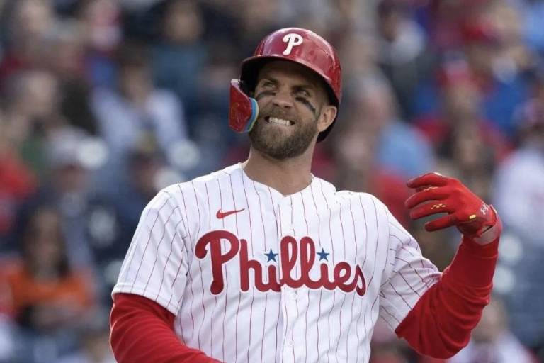 Bryce Harper es el Jugador de la Semana en la Liga Nacional