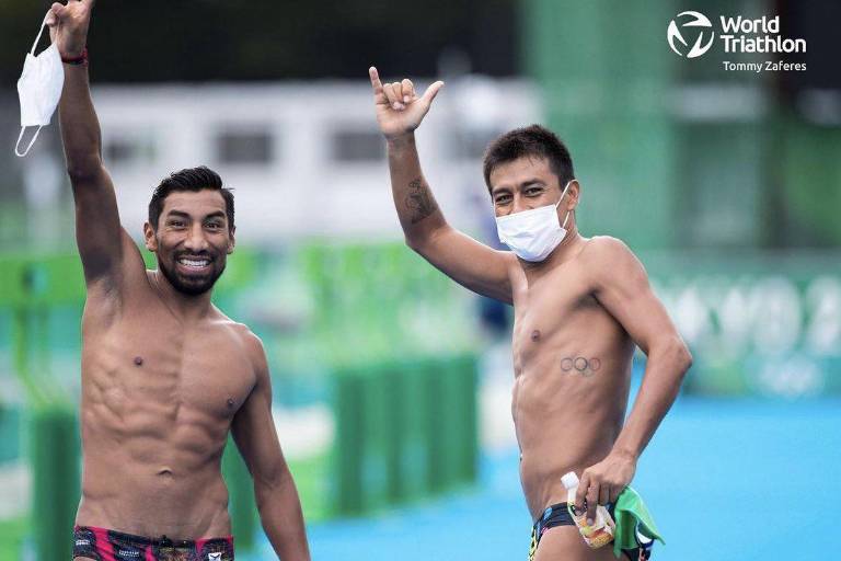 México concluye en sitio 16 en debut de relevos mixtos en triatlón olímpico