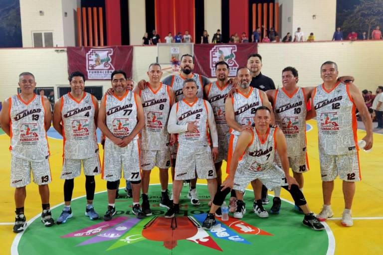 Equipo de Horacio Llamas arranca con pie derecho torneo en su honor