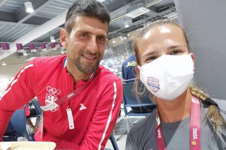 Novak Djokovic inicia su camino al oro venciendo a Hugo Dellien
