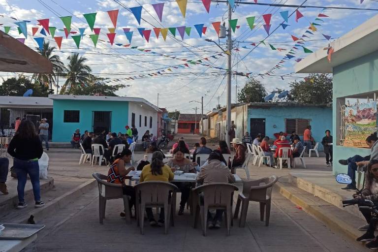 Buscan recobrar espíritu festivo en la celebración del Señor San José, en Agua Verde