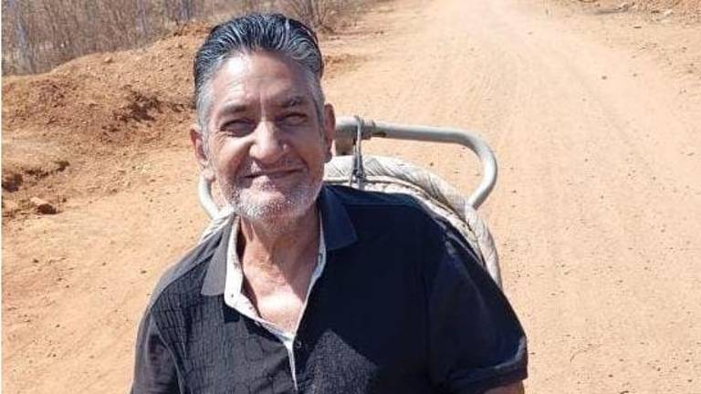 José Gabriel Díaz Celaya, de 61 años, fue reportado como desaparecido en Mazatlán.