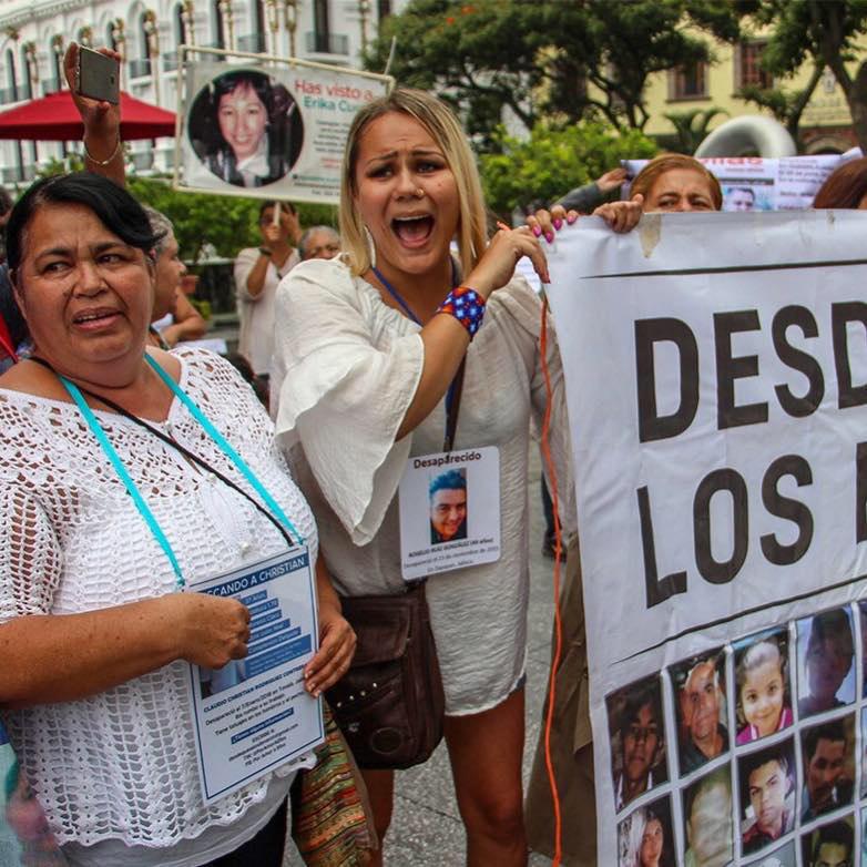 $!Keila busca a su padre. Hace 6 años desapareció