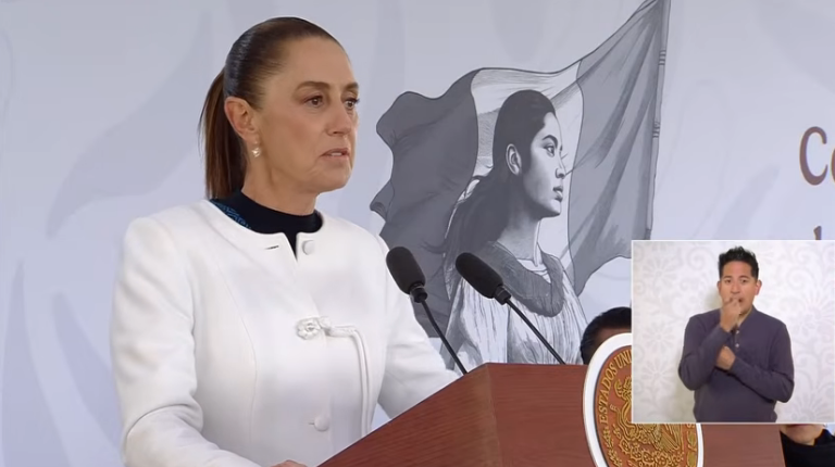 La Presidenta Claudia Sheinbaum Pardo señala que el caso con Ricardo Salinas Pliego es un requerimiento del SAT.