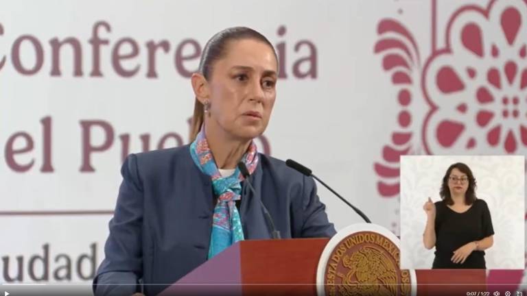 Sheinbaum confirmó que la Secretaría de Economía revisa cerca de 50 barreras comerciales señaladas por Estados Unidos.