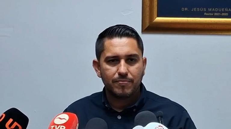Manuel Iván Tostado Ramírez, Vicerrector de la UAS en el sur de Sinaloa.
